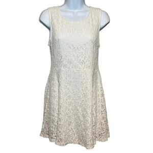 Tea n Rose Lace Dress, L